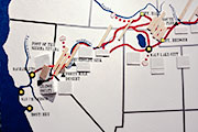 Map of Westward Trails