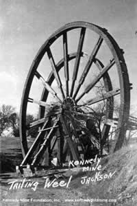 Kennedy Mine, Jackson CA