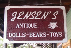 Jensen's Anitque Dolls, Bears, Toys