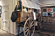 Old Covered Wagon