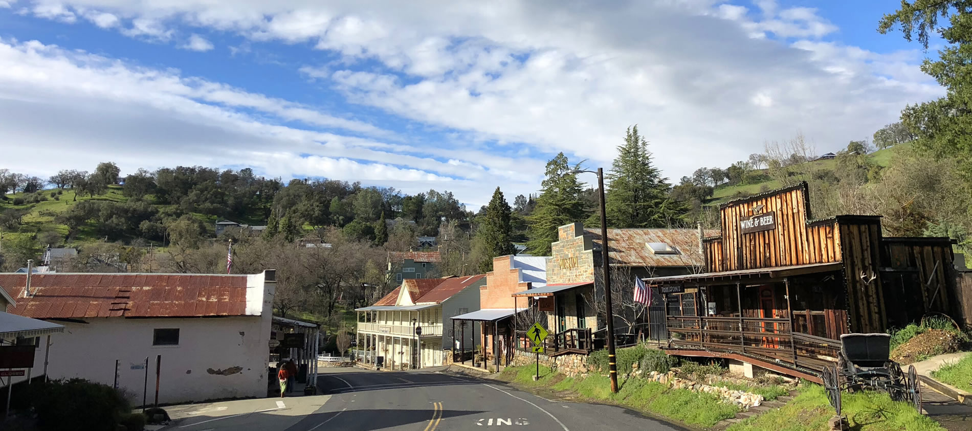 Amador City Cares | Community Clean Up Event | Amador County, CA